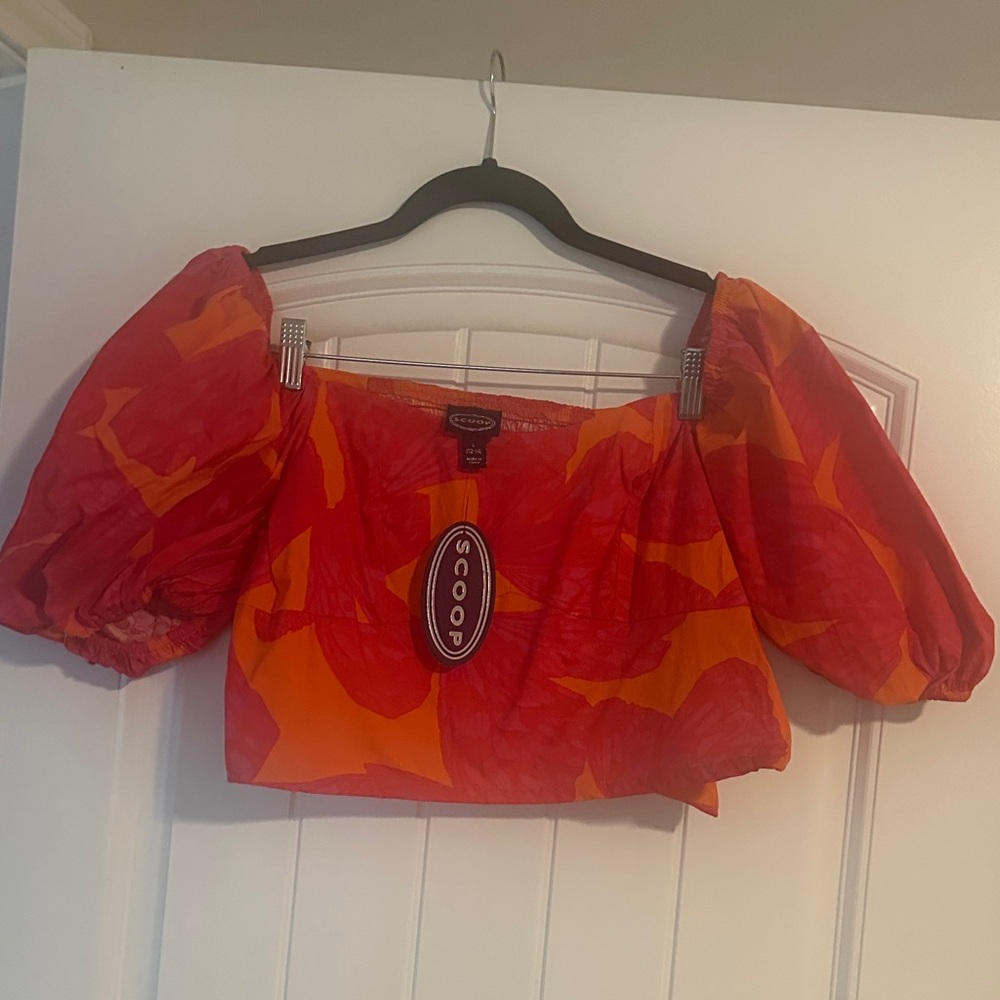 Women's Puff Sleeve Top
